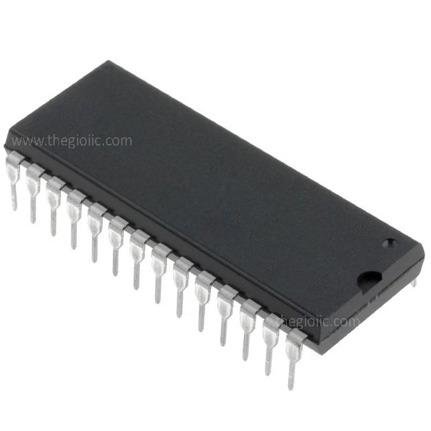 Atmega Pa Pu Avr Microcontroller Ic Bit Mhz Kb Flash Dip