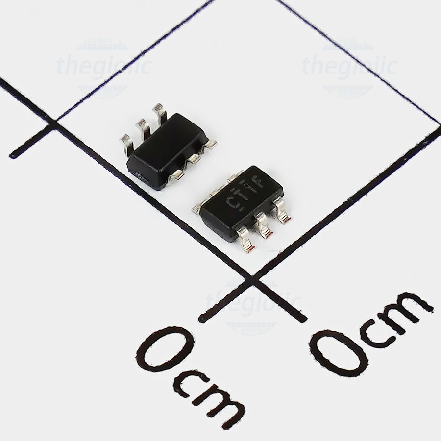 SN74LVC1T45DBVR IC Voltage Level Shifter Bus Transceiver 6 SOT 23 Điện