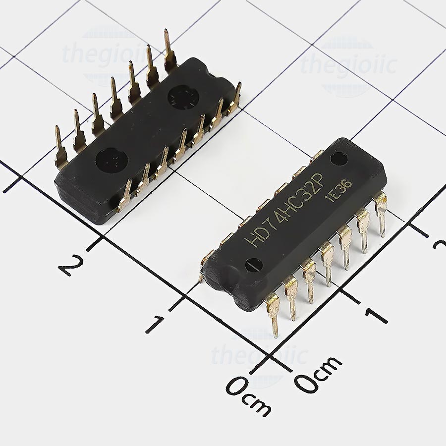 Hd Hc P Ic Quad Input Or Logic Gate Dip I N P V V S