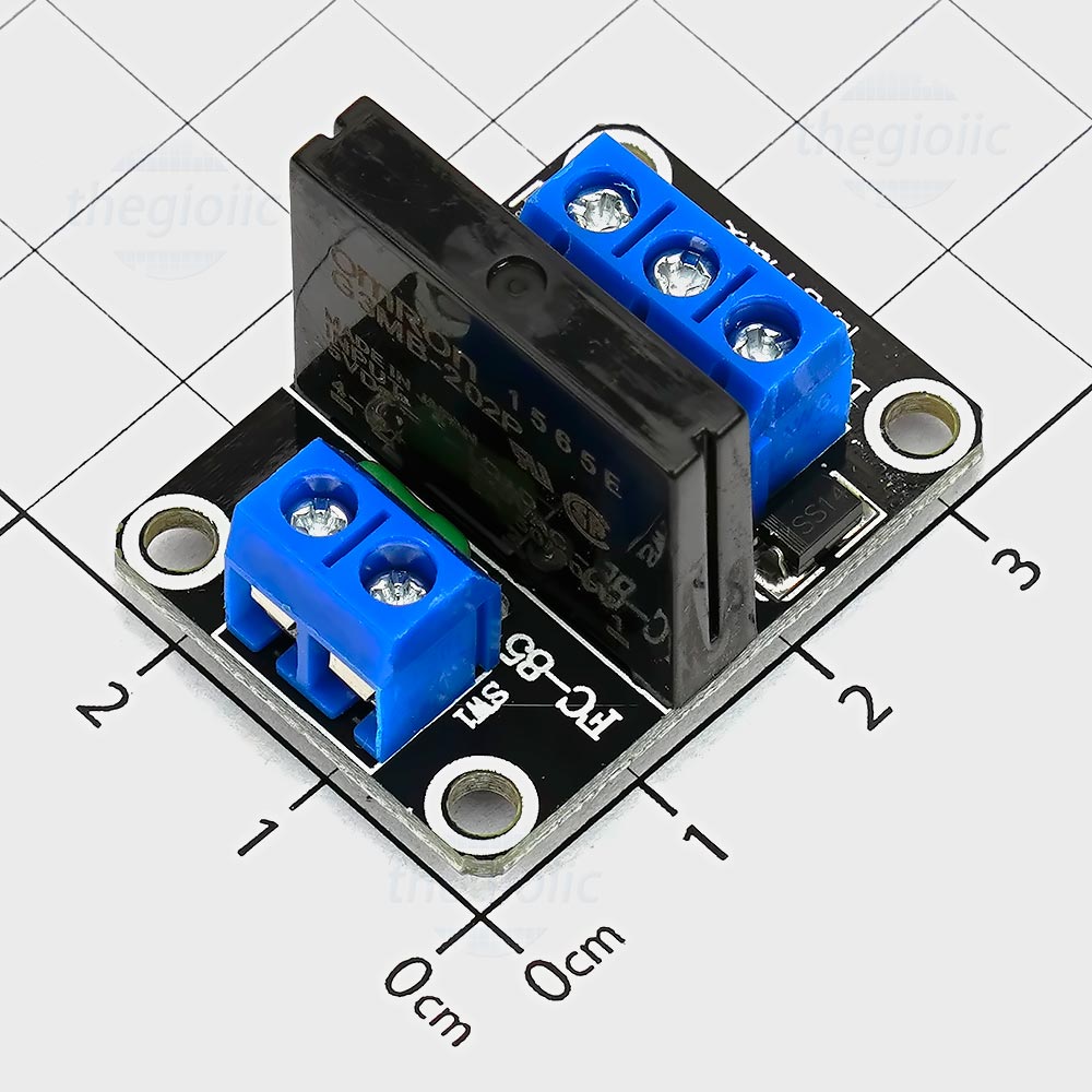 Module Relay Ssr G Mb P V K Ch M C Cao Ngu N C P Vdc T I V A