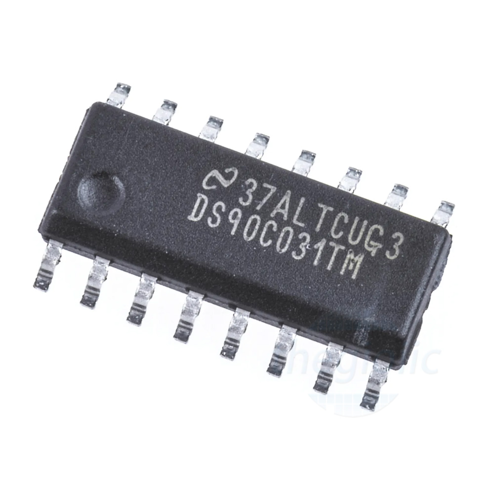 DS90C031TM NOPB LVDS Quad CMOS Differential Line Receiver 16 SOIC 4 0