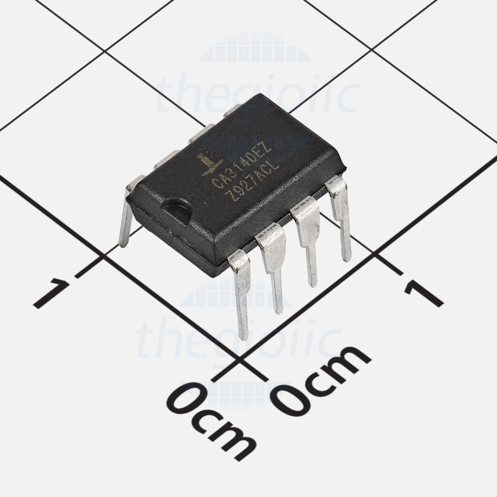 Ca E Ic Opamp General Purpose Amplifier Circuit Mhz Dip I N