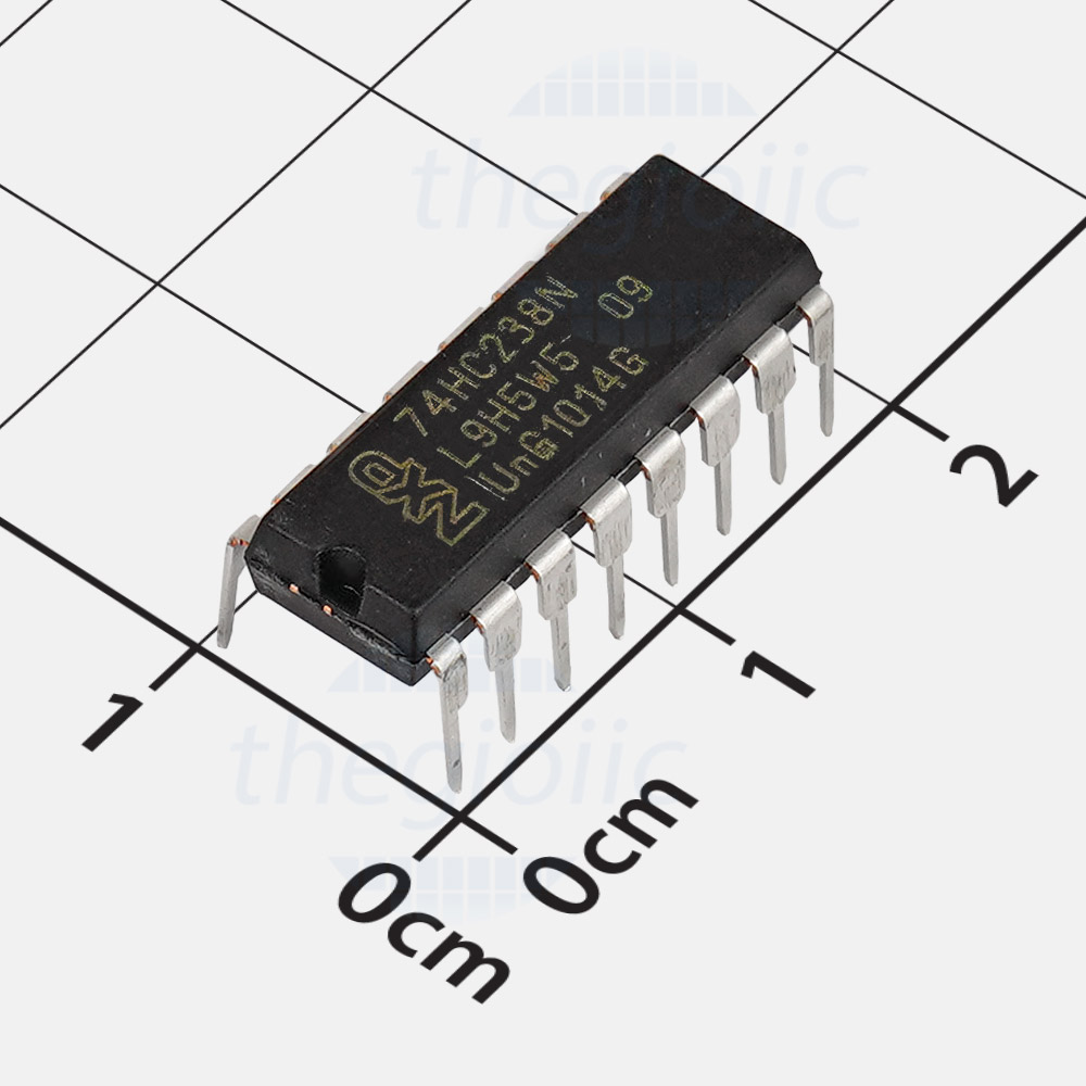 Hc N Ic Decoder Demultiplexer Dip I N P V V S Ch N