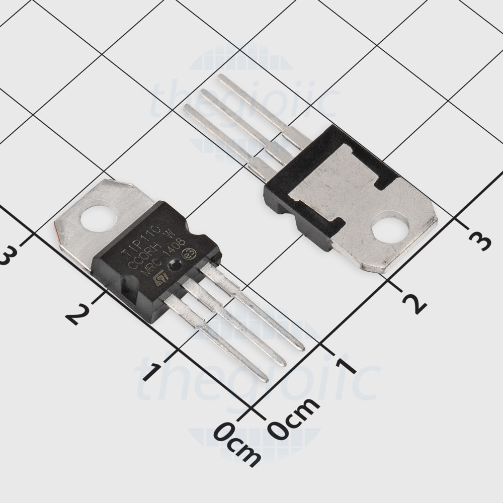 TIP110 Transistor NPN 1 Ngõ Ra Darlington 60V 2A TO 220 Điện áp Vce max