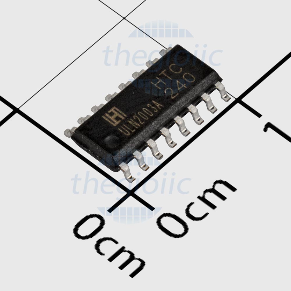 Uln Ad Transistor Npn Ng Ra Darlington V A Sop Transistor