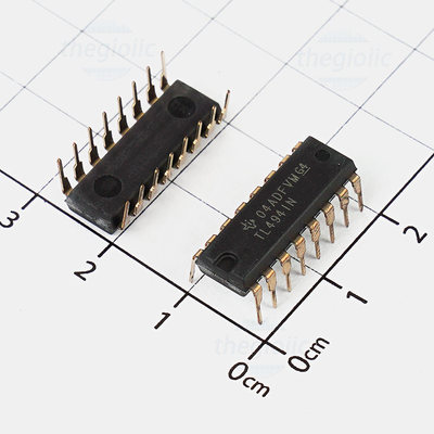 TL494IN IC REG CTRLR MULT TOPOLOGY 16DIP Switching Controllers PWM