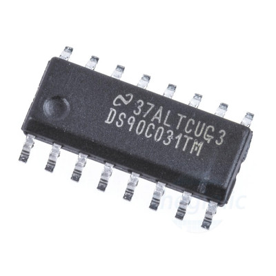 Ds C Tm Nopb Lvds Quad Cmos Differential Line Receiver Soic