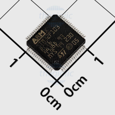 Stm F Rct Lqfp Bit Arm Cortex M Microcontroller Mhz