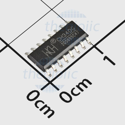 CH340G 2Mbps Transceiver USB 2 0 SOP 16 SOP 16 Driver IC