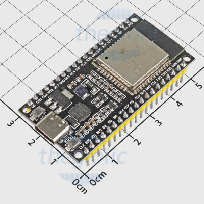 ESP32 NodeMCU LuaNode32 Module Thu Phát Wifi 38 Chân Cổng Type C Wifi