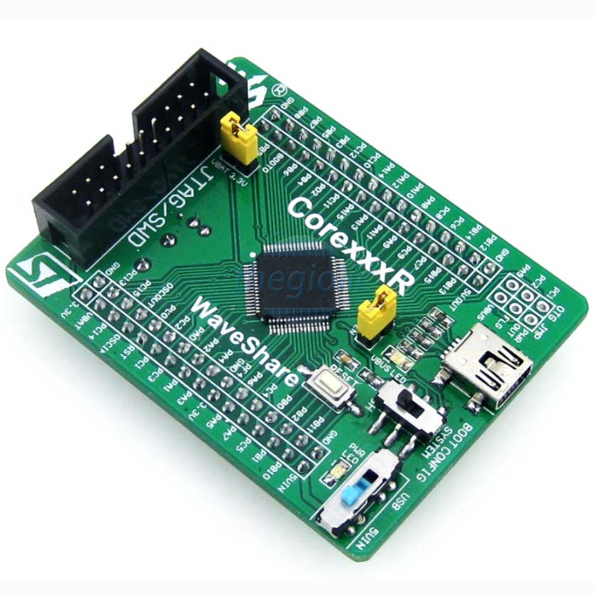 Board STM32F1 Core103R, SKU: 8238 MCU: STM32F103RCT6, bộ nhớ: 256kB ...
