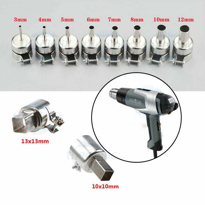 Đầu Vòi Máy Khò Nhiệt 10x10mm