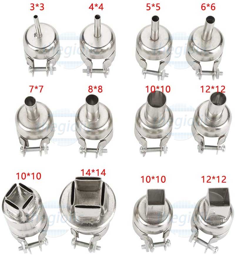 Đầu Vòi Máy Khò Nhiệt 14x14mm