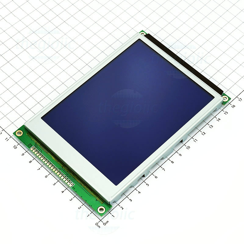 LCD 320240 Nền Xanh Dương Chữ Trắng V1, 320*240 ký tự, nguồn: 5VDC ... - LCD 320240: LCD 320240 nền xanh dương chữ trắng V1 là sản phẩm cao cấp được trang bị độ phân giải 320x240 pixel để hiển thị hình ảnh và văn bản chất lượng cao. Thiết bị này sử dụng nguồn 5VDC, tiết kiệm điện năng và dễ kết nối với các thiết bị điện tử khác. LCD 320240 là lựa chọn hàng đầu cho các sản phẩm điện tử phức tạp, đòi hỏi hiển thị chất lượng cao. Hãy đến Shop Mica để tìm hiểu về các sản phẩm mica và phụ kiện điện tử chất lượng.