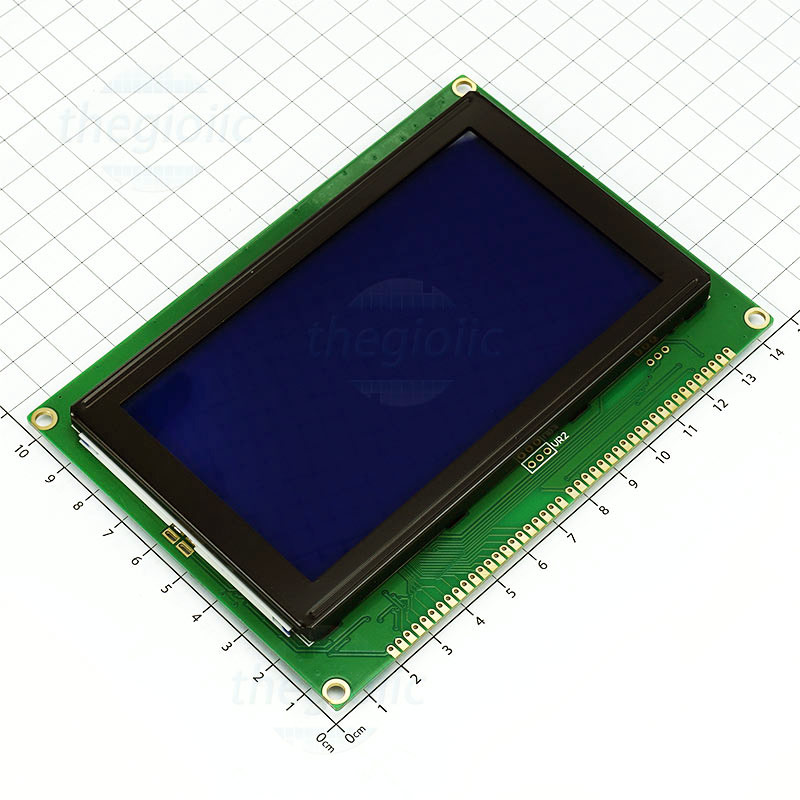 LCD 240128: Sản phẩm LCD 240128 mới nhất đã được ra mắt, hứa hẹn mang đến trải nghiệm xuất sắc cho khách hàng. Được thiết kế đặc biệt để hiển thị độ phân giải cao và nhìn rõ ngay cả trong điều kiện ánh sáng yếu, sản phẩm này phù hợp cho nhiều ứng dụng khác nhau. Hãy nhấn chuột để xem hình ảnh sản phẩm và tìm hiểu thêm thông tin chi tiết.