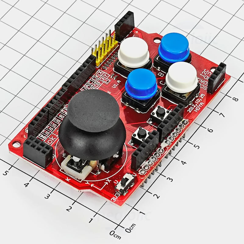 Arduino JoyStick Shield Nguồn VDC