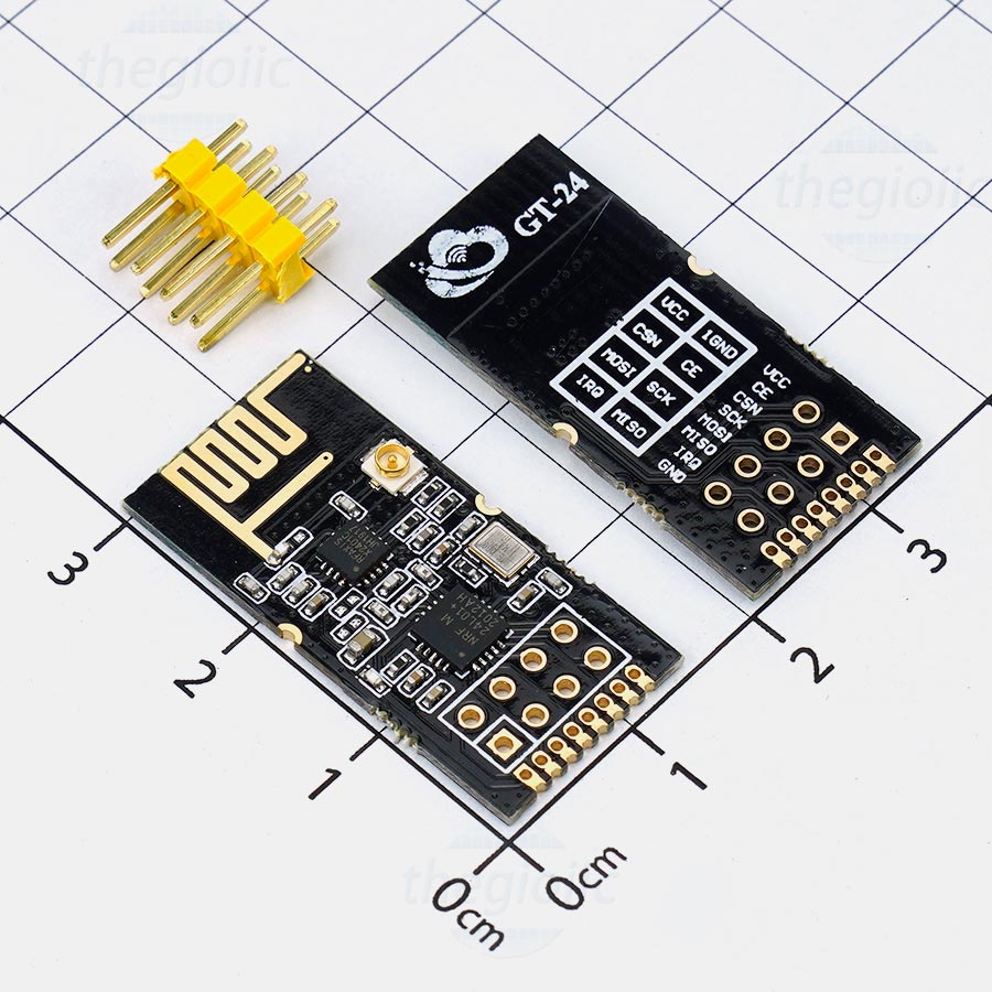 Nrf24l01 pa lna схема