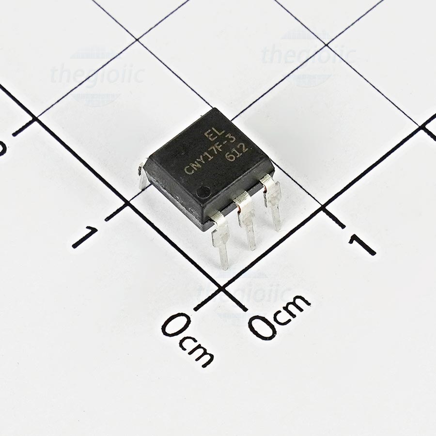 CNY17F-3 , Optocoupler, Phototransistor Output, CNY Serisi Optocoupler Çakır Ele