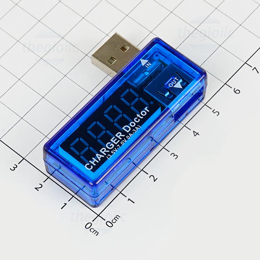 USB Tester Đồng Hồ Đo Điện Áp Dòng Điện