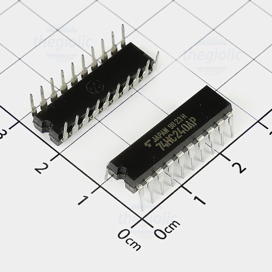 HC IC Buffer Inverting State Output DIP Điện áp V V Số chân