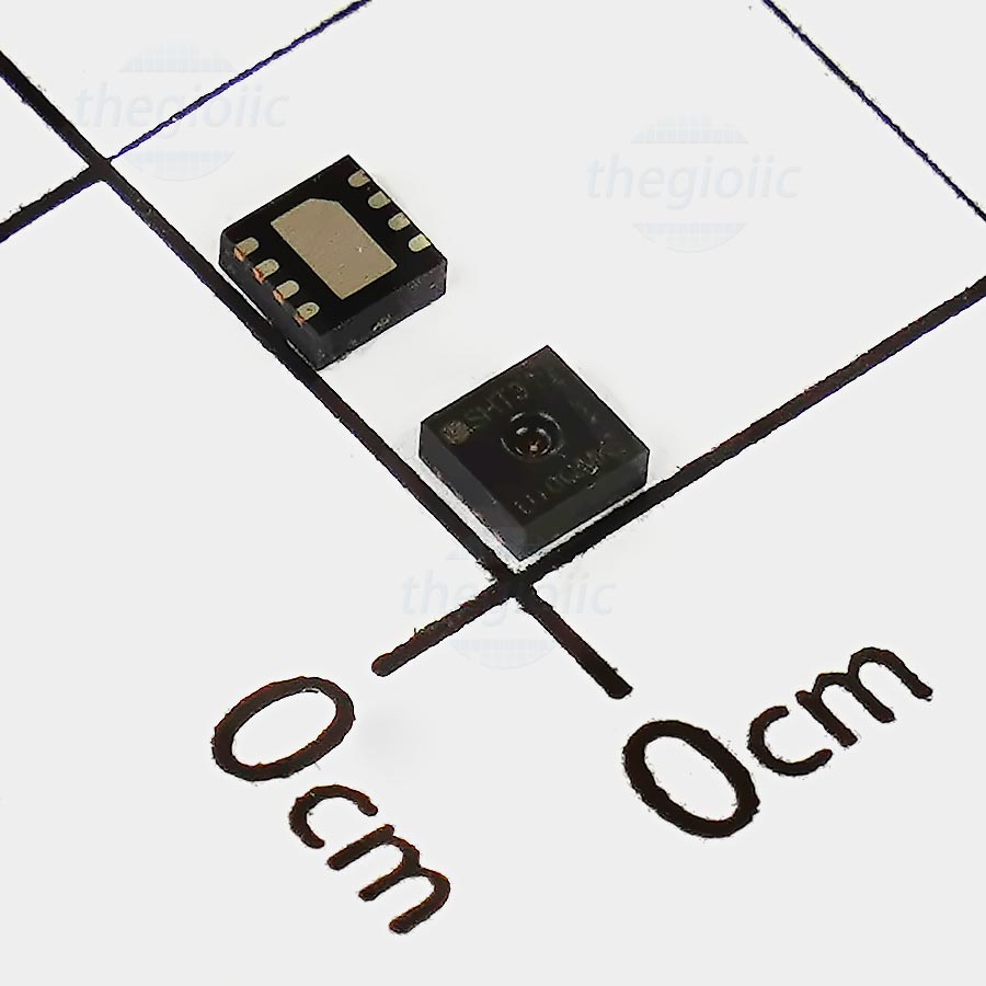 SHT31-DIS-B2.5KS Cảm Biến Nhiệt Độ Độ Ẩm 0 ~ 100% RH, I²C