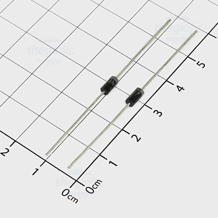 1n4007 Diode Chỉnh Lưu 1a 1kv 1a 1kv Do 204al