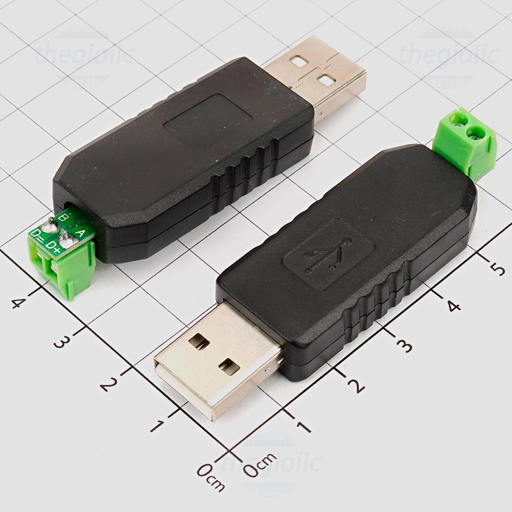 Как правильно подключить rs485 usb