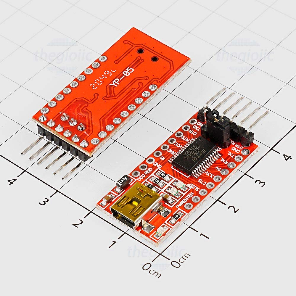 Ft232rl Mạch Chuyển Đổi Usb To Uart Hỗ Trợ 3 3v 5v Arduino