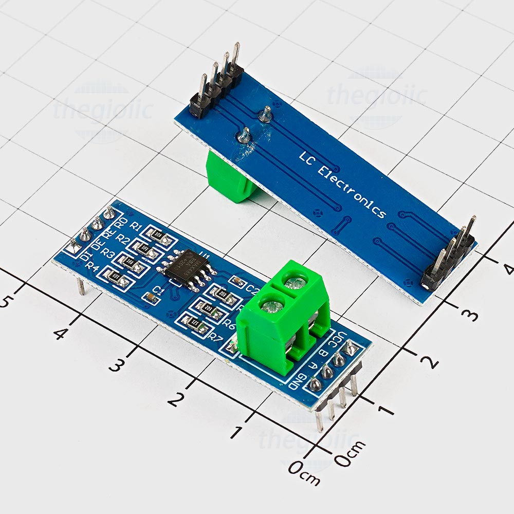 Rs485 to ttl схема