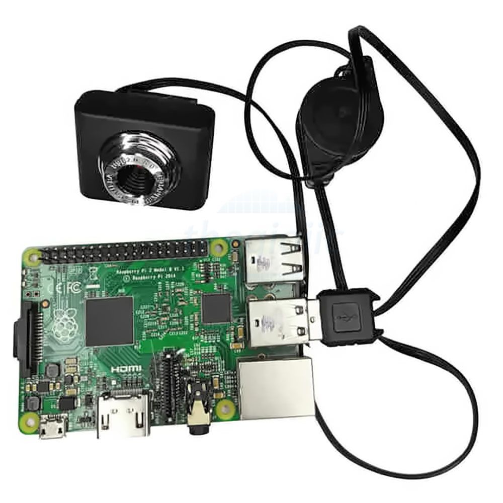 raspberry camera to usb