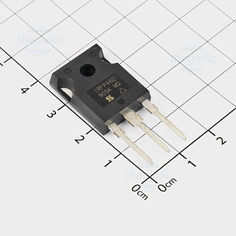 IRFP460 MOSFET N-CH 500V 20A TO-247AC