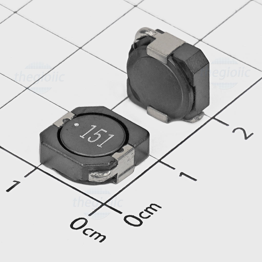 Cuộn Cảm Dán Smd Cdrh104 1038 151 150uh 14a 20 Size 10x10x38 Mm