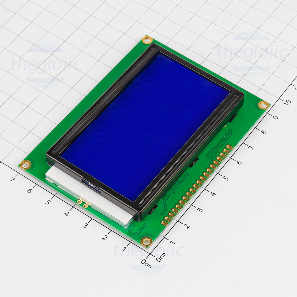 LCD 12864 - Nền Xanh Dương Chữ Trắng:
LCD 12864 - Nền Xanh Dương Chữ Trắng sẽ giúp bạn nâng cao trải nghiệm hiển thị của mình lên một tầm cao mới. Với độ phân giải cao và gam mầu tối giản này, bạn sẽ không bao giờ phải lo lắng về độ mờ hoặc mất chất lượng của ảnh hiển thị. Hơn nữa, màn hình này được thiết kế đơn giản với nền xanh dương trắng đen tinh tế và dễ sử dụng. Nhấn vào ảnh để khám phá cách mà LCD 12864 - Nền Xanh Dương Chữ Trắng có thể giúp bạn.
