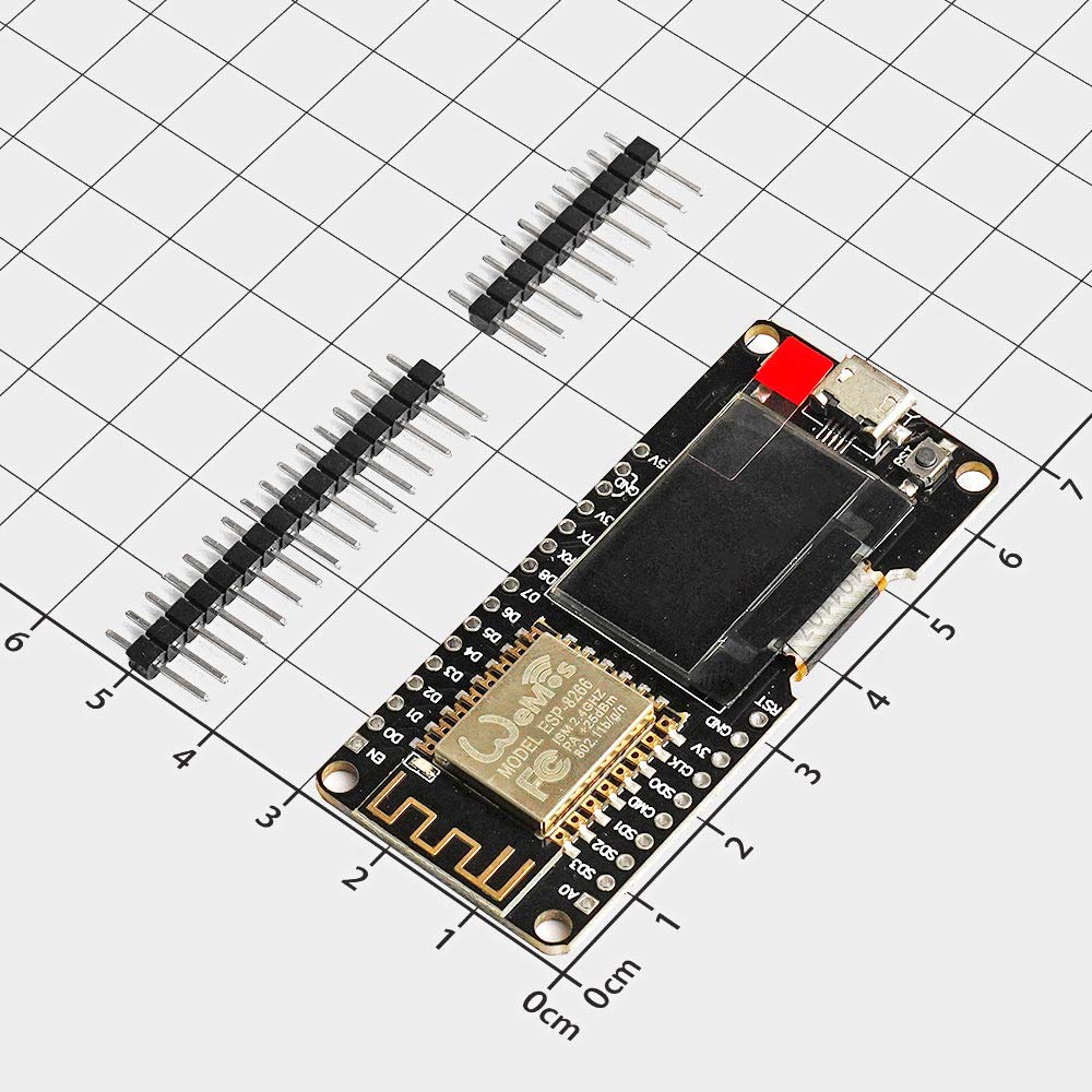 Esp8266 Nodemcu 096 Inch Oled Wifi Nodemcu Esp8266 096 Inch Oled Board 1299