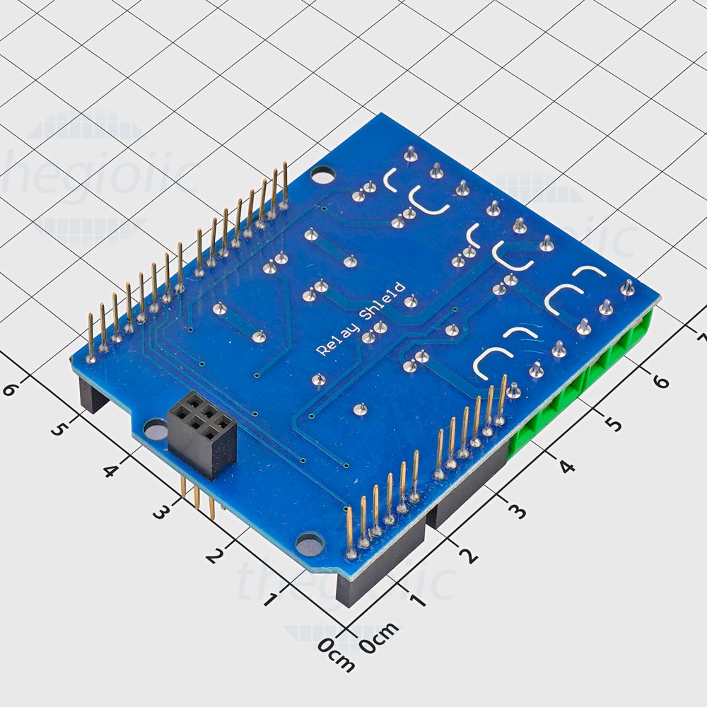 Arduino Uno R3 Relay Control | Arduino 4 Relays Shield Basics