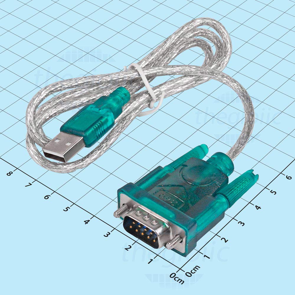 Ch340 Cáp Chuyển Đổi Usb To Rs232 Usb To Rs232 Ic Ch340 Hl 340 9657