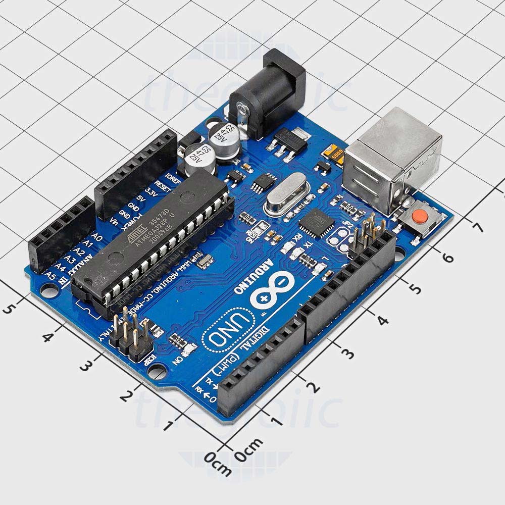 Arduino Uno R3 Atmega328 Ic Atmega328 Ic Atmega16u2 Giao Tiếp Usb 7064