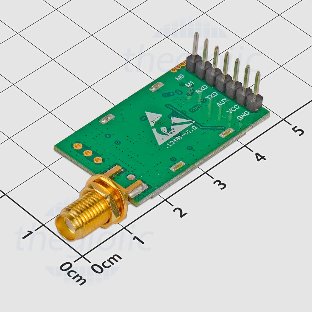 SX1278 E32-433T20D Thu Phát RF LORA UART 433MHz 3000m E32-TTL-100, 2.3 ...