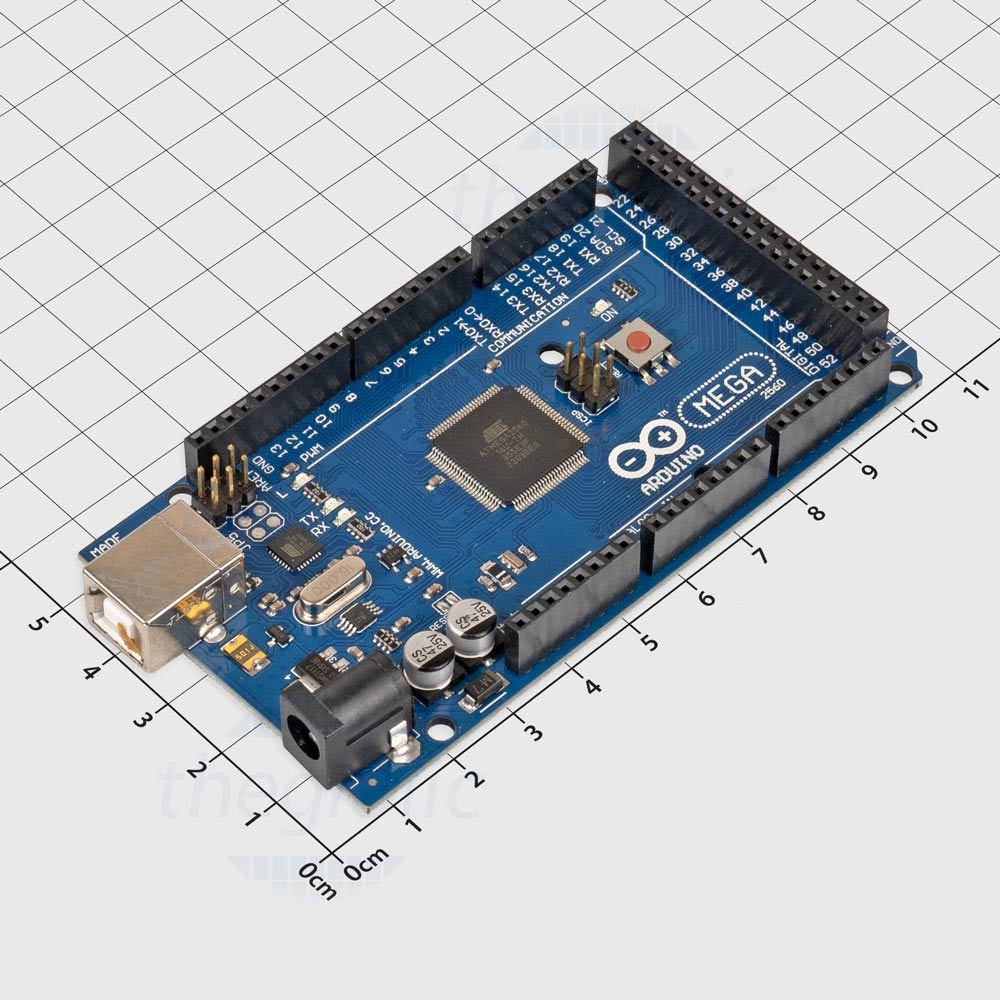 Arduino MEGA2560 R3 54 chân I/O, 16 chân input analog, 4 UARTs, 16 MHz