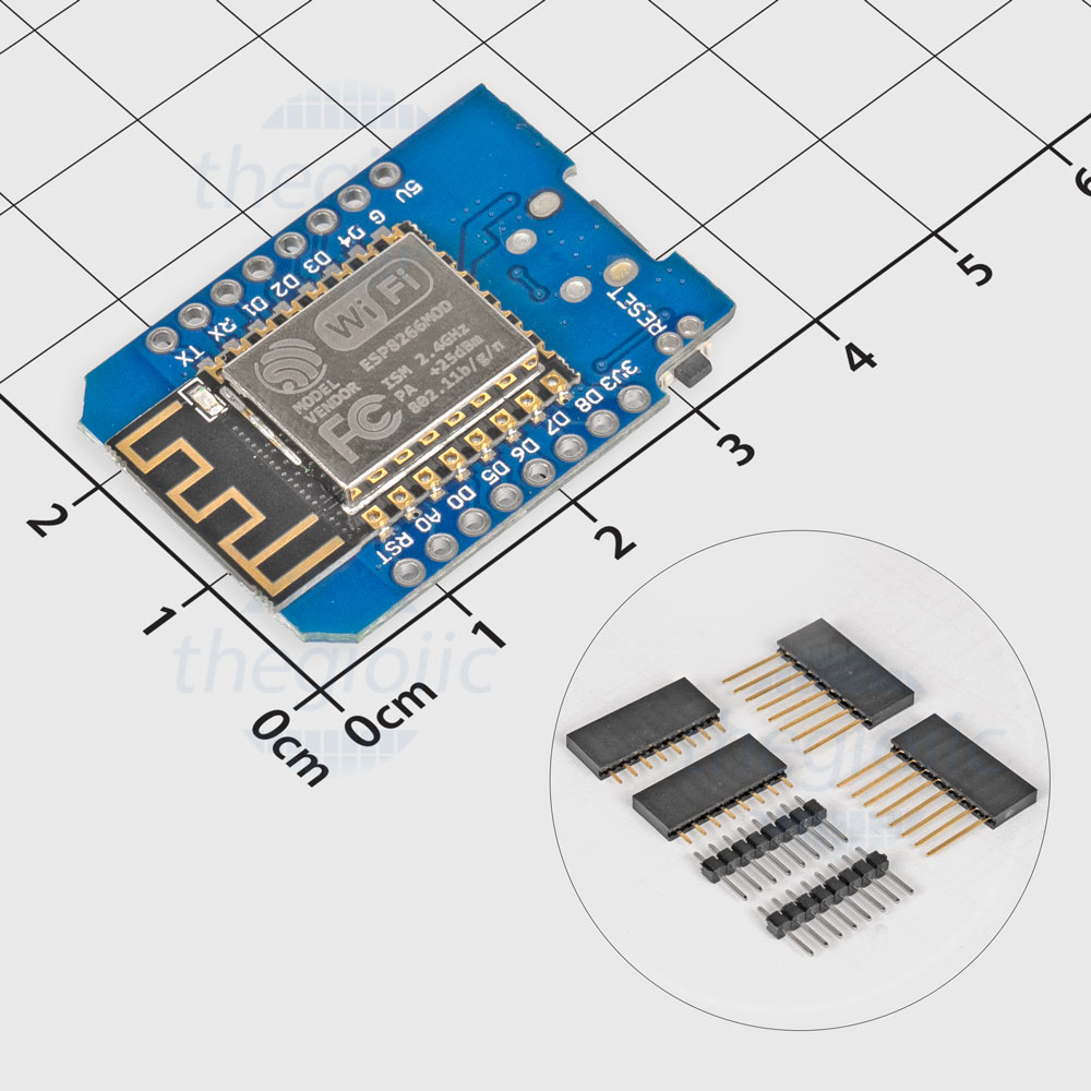 Esp 12f Esp8266 Thu Phát Wifi Mini D1 Nodemcu Nguồn 33vdc 24g Hỗ Trợ Wpa Wpa2 Ch340g Arduino 5214