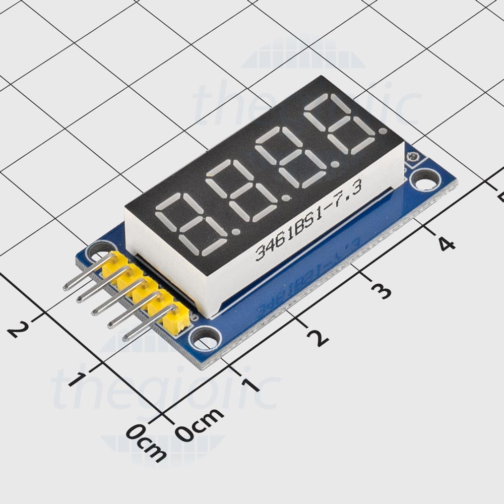 LED 7 Đoạn  Cấu Tạo Và Nguyên Lý Hoạt Động  LEDMofan