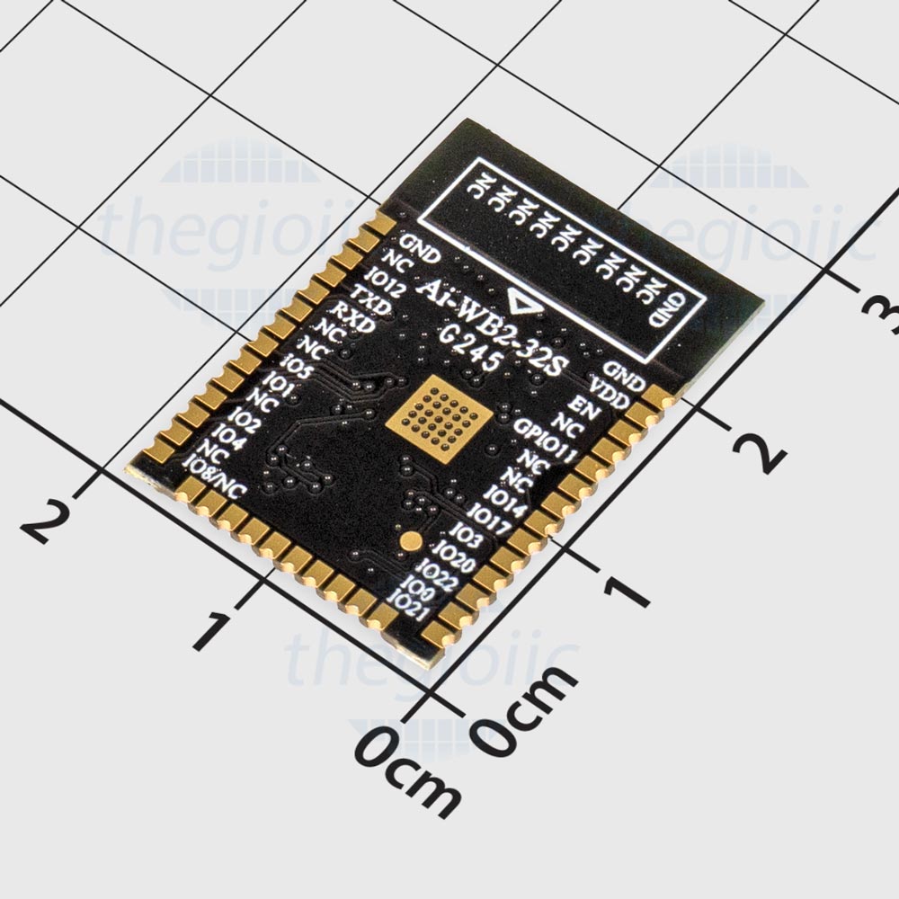 Ai-WB2-32S Ai-Thinker WiFi Bluetooth Module 276KB SRAM, Bộ Nhớ Flash ...