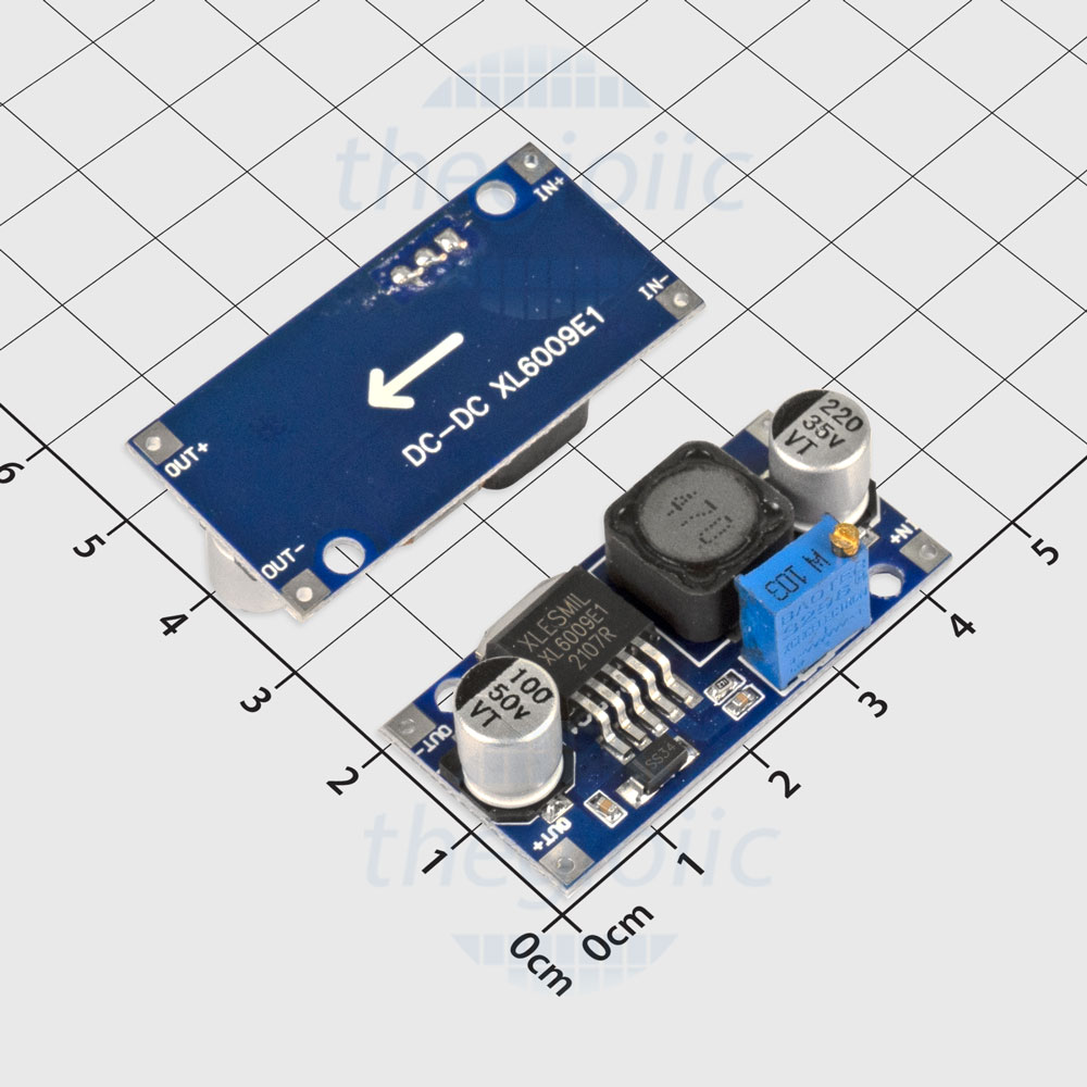 XL6009 DC-DC Buck Boost Converter Module Pinout, Datasheet,, 52% OFF