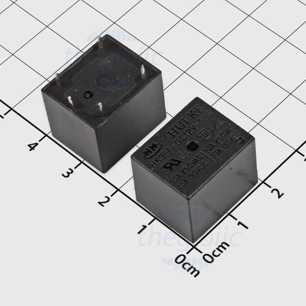 Реле hk3ff dc12v shg