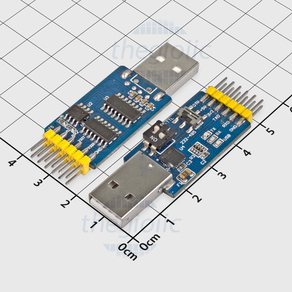 WITMOTION USB-UART 6-in-1 USB To Serial Converter,, 01/20/2024