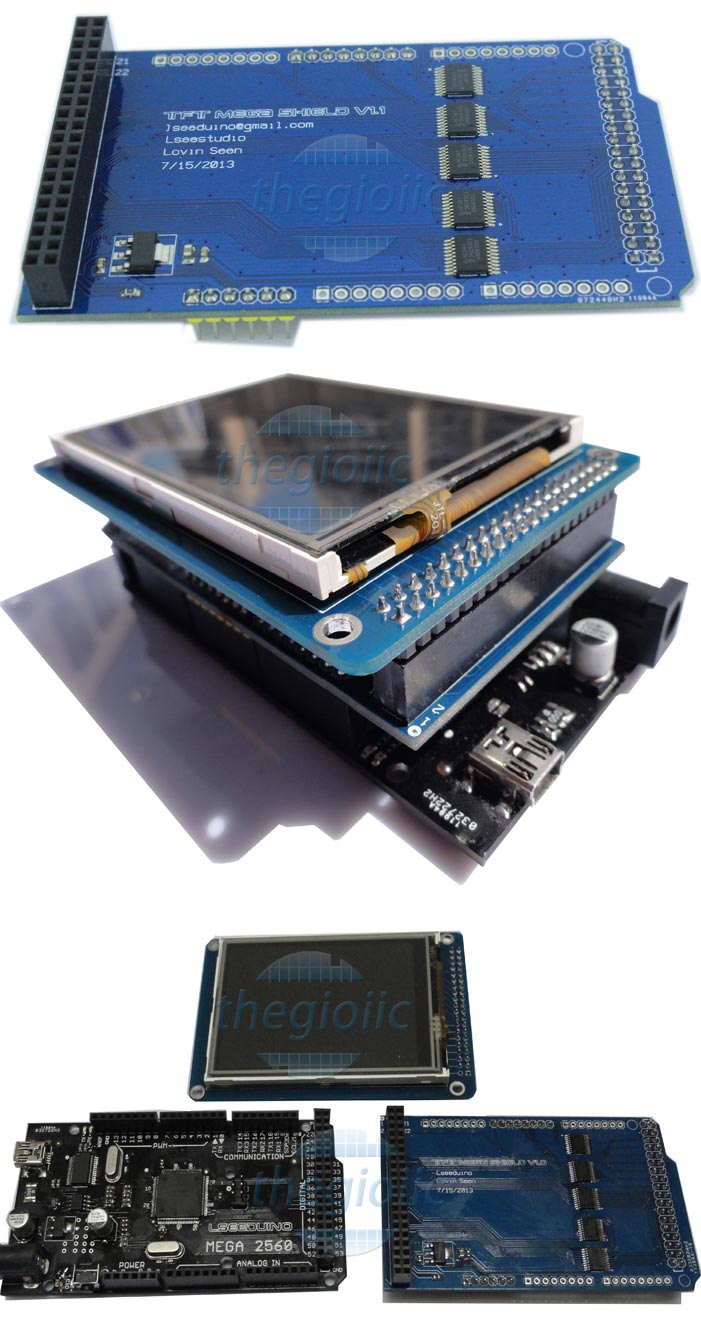Shield LCD 3.2inch Mega2560 V1.1