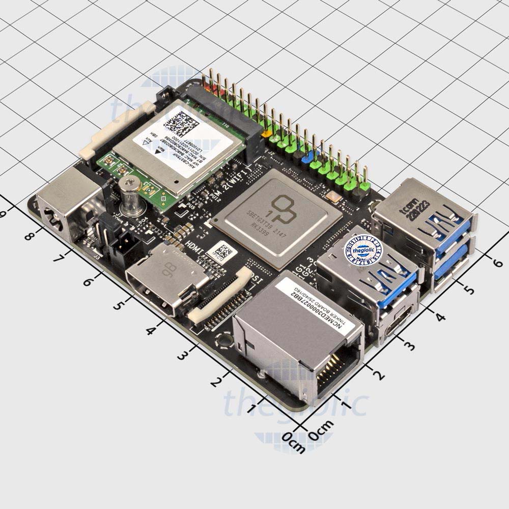 ASUS Tinker Board 2S 4GB Ram Dualcore Arm® Cortex®A72 2.0 GHz, Quad