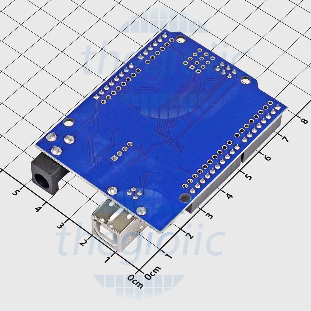 Arduino Uno R3 ATmega328 SMD CH340 ATmega328P-AU, IC CH340 Giao Tiếp ...