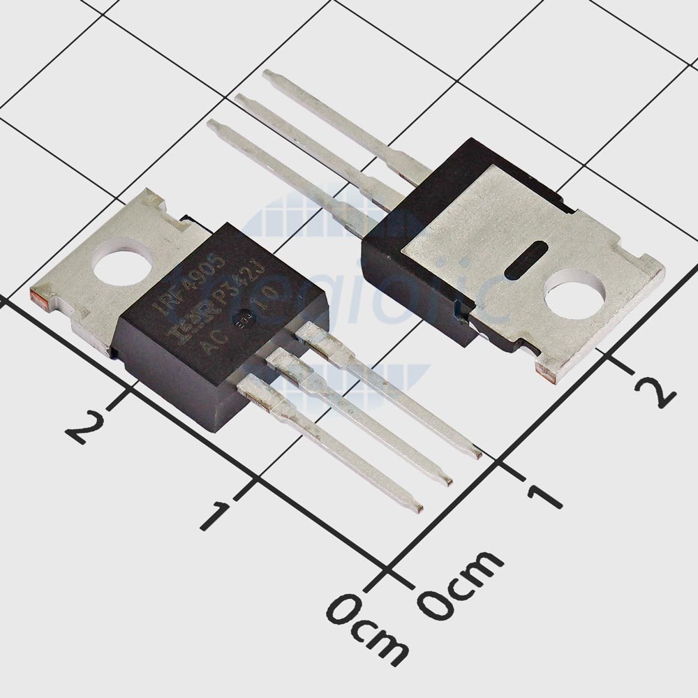 IRF4905PBF MOSFET Kênh P 55V 74A TO-220AB P CHANNEL MOSFET, 55V, 74A