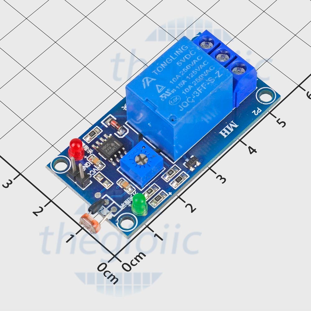 1. Giới thiệu về cảm biến ánh sáng 5V